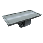 Thumbnail image #1 for Delfield N8230-STP 30-Inch Drop-In Frost Top with Self-Contained Refrigeration, R290, 1 Sheet Pan Capacity