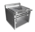 Thumbnail image #1 for Titan 60-Inch Heavy-Duty Gas Plancha Top Range with Cabinet Base and 5/8-Inch Steel Plate