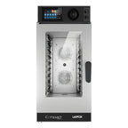 Thumbnail image #1 for Lainox Compact Naboo COEN101R Electric Countertop Boilerless Combi Oven, 10 Full-Size Hotel Pan Capacity, Programmable Touchscreen, Automatic Cleaning