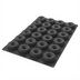 Thumbnail image #1 for Silikomart 24-Cavity Flexible Non-Stick Silicone Donut Mold