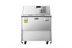 Thumbnail image #1 for Atosa AMC-3402 Double-Sided Refrigerated Milk Cooler Cart, 8-Crate Capacity, Stainless Steel, 115V