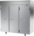 Thumbnail image #1 for Beverage-Air Horizon Series Three-Section Top-Mount Reach-In Freezer, 69.1 Cu. Ft., Solid Hinged Doors