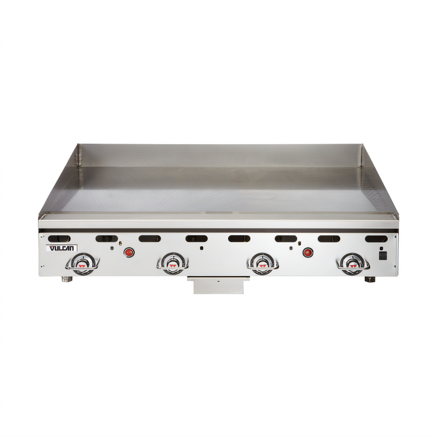 Product image #1 for Vulcan MSA60 Heavy Duty Countertop Gas Griddle with 60-Inch x 24-Inch Cooking Surface