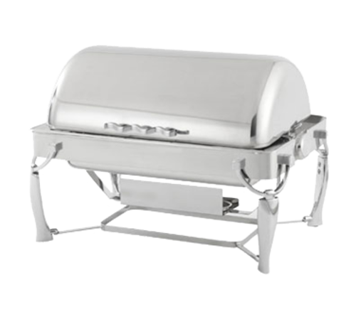 Product image #1 for Vollrath Somerville™ 9 Qt Rectangular Fully Retractable Chafer with Stand