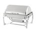 Thumbnail image #1 for Vollrath Somerville™ 9 Qt Rectangular Fully Retractable Chafer with Stand