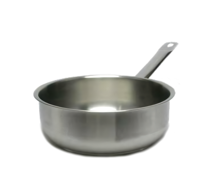 Product image #1 for Centurion Curved Stainless Steel Sauté Pan, 3.25 Quart, 10.2-Inch Diameter, Induction Ready