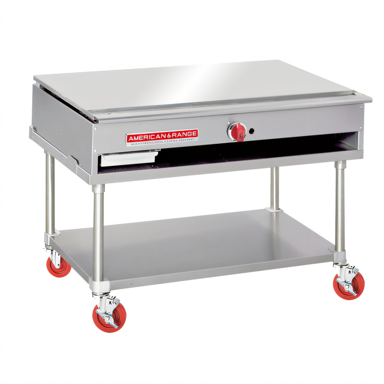 Product image #1 for American Range Culinary Series 24-Inch Gas Teppan-Yaki Japanese Style Griddle
