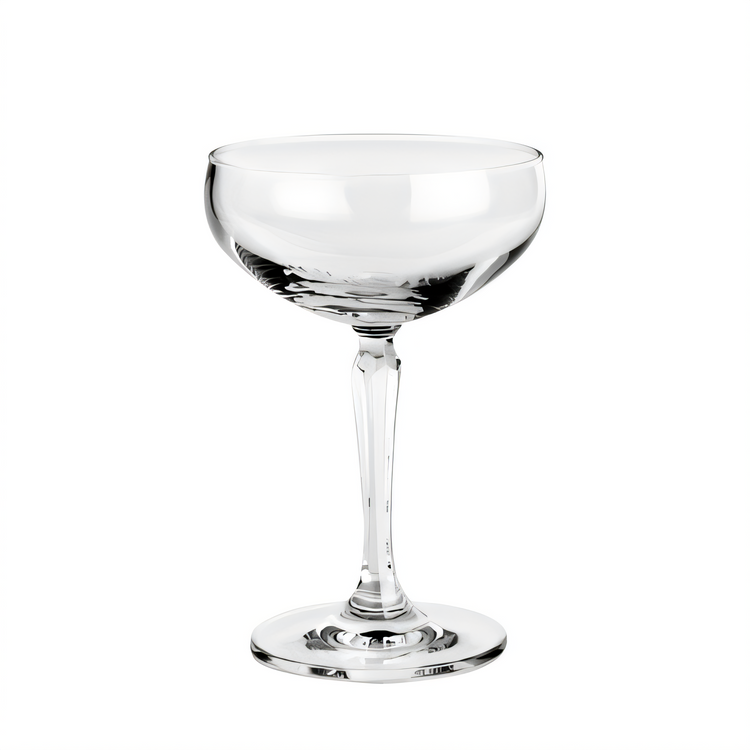 Product image #1 for Ocean Connexion 7.25 oz Clear Stemmed Coupe Champagne Glass