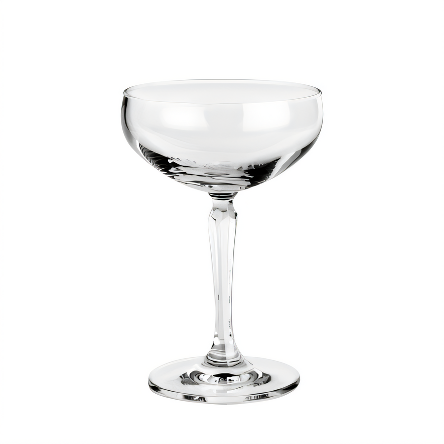 Product image #1 for Ocean Connexion 7.25 oz Clear Stemmed Coupe Champagne Glass