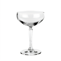 Ocean Connexion 7.25 oz Clear Stemmed Coupe Champagne Glass