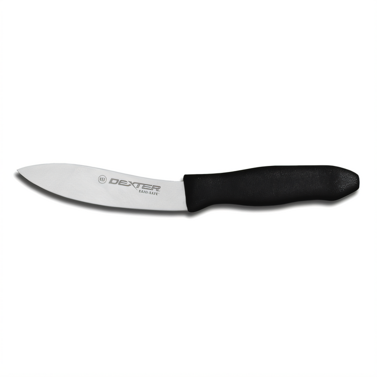 Product image #1 for Dexter Russell Sani-Safe 5-1/4 Inch Lamb Skinner Knife with Black Polypropylene Handle