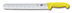 Thumbnail image #1 for Victorinox Fibrox HACCP 12-Inch Granton Edge Slicer/Carving Knife with Yellow Fibrox Handle