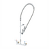 Thumbnail image #1 for T&S Brass EasyInstall Wall-Mounted Pre-Rinse Unit with 12-Inch Swing Spout