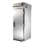 Thumbnail image #1 for True Mfg. - General Foodservice SPEC SERIES STG1RRT89-1S-1S-HC 89-Inch 1-Section Roll-Thru Refrigerator, Stainless Steel Doors, Digital Control