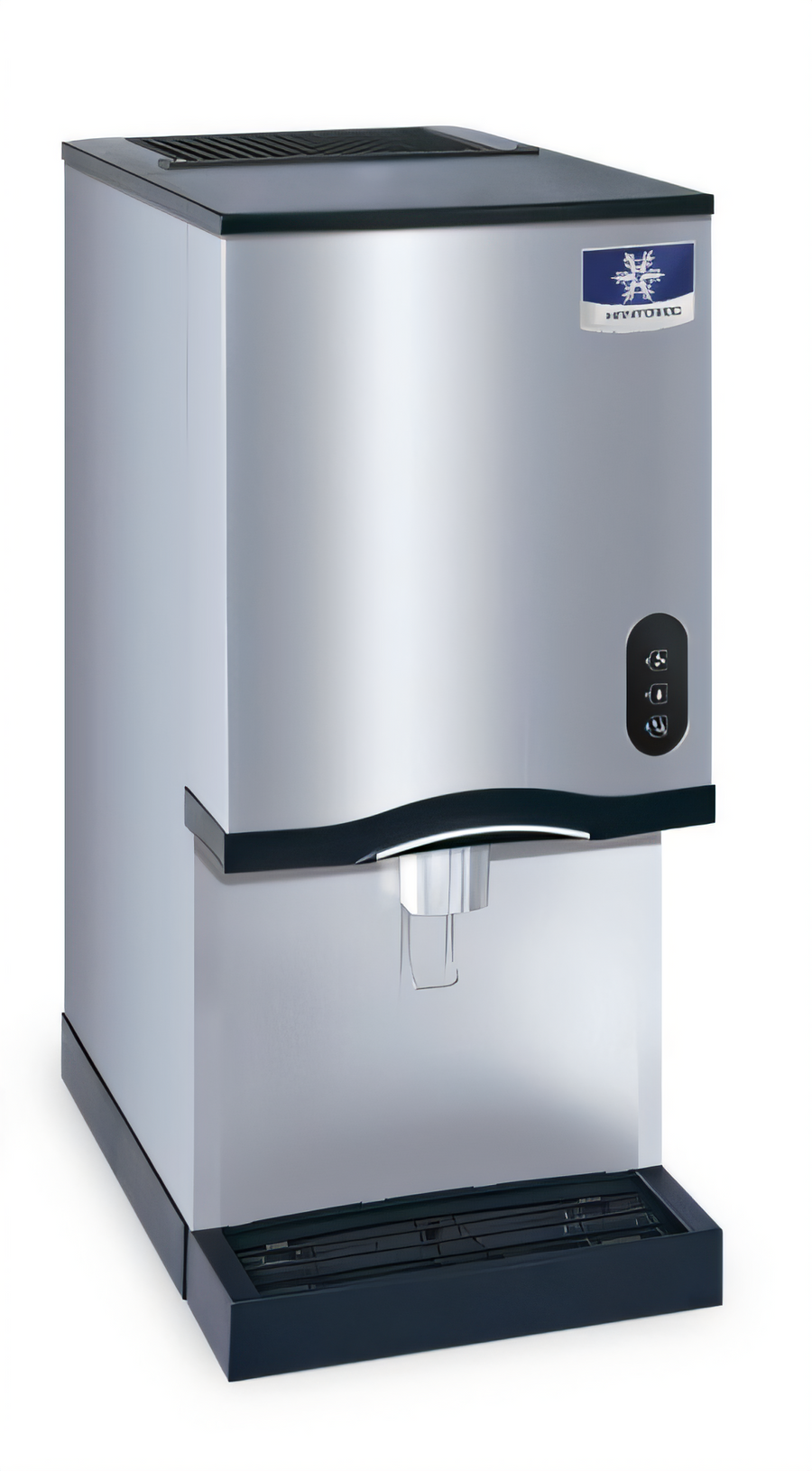 Product image #1 for Countertop Nugget Ice & Water Dispenser, Air-Cooled, 315 lb per 24 Hours, 10 lb Bin