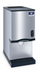 Thumbnail image #1 for Countertop Nugget Ice & Water Dispenser, Air-Cooled, 315 lb per 24 Hours, 10 lb Bin
