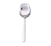 Thumbnail image #1 for Admiral Craft 8-1/4 Inch Extra-Heavy Solid Serving Spoon with Flat Front Edge, Stainless Steel, Mirror Finish