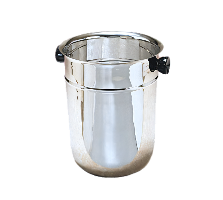 Product image #1 for American Metalcraft Stainless Steel Non-Insulated Champagne Bucket, 8 Qt., 2-Bottle Capacity