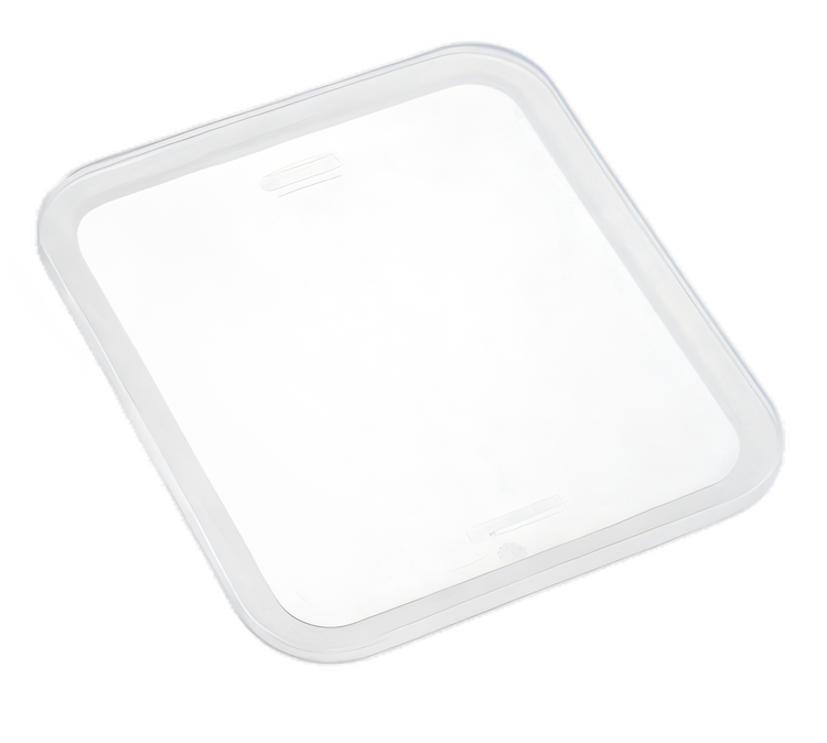 Product image #1 for Araven GN 1/2 Transparent Silicone Food Pan Lid
