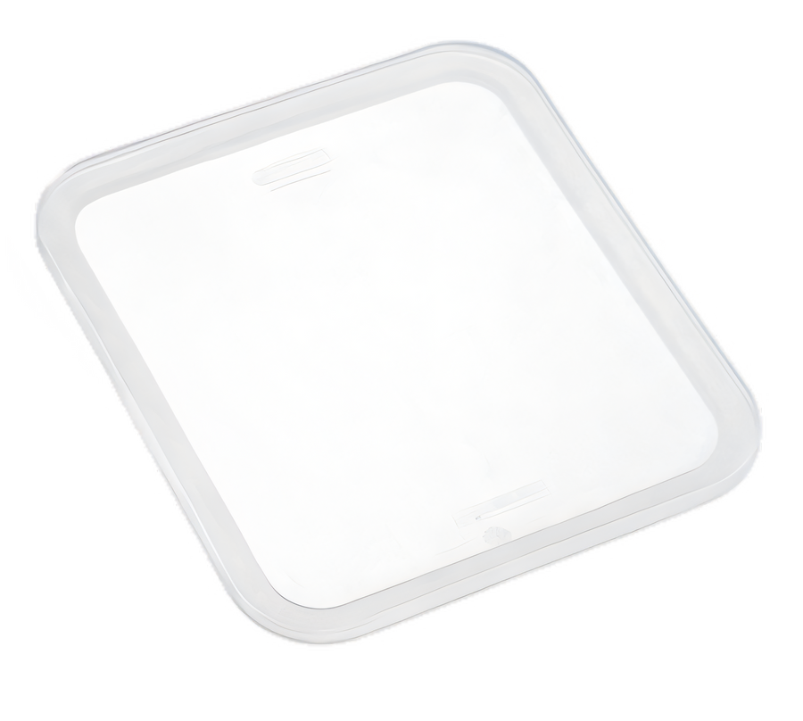 Product image #1 for Araven GN 1/2 Transparent Silicone Food Pan Lid