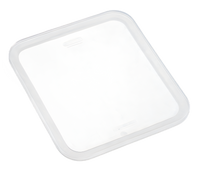 Araven GN 1/2 Transparent Silicone Food Pan Lid