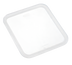 Thumbnail image #1 for Araven GN 1/2 Transparent Silicone Food Pan Lid