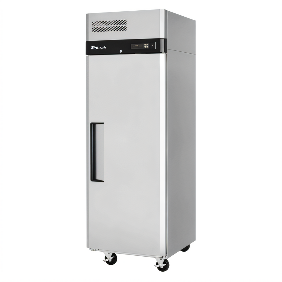 Product image #1 for Turbo Air M3 21.6 Cu. Ft. One-Section Reach-In Freezer with Solid Door and Top-Mount Refrigeration