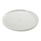 Thumbnail image #1 for American Metalcraft LFTTSPW16 Round White Melamine Plate, 15-7/8-Inch Case of 8