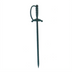 Thumbnail image #1 for Spill-Stop 3-Inch Black Sword Cocktail Picks, 1,000 per Box