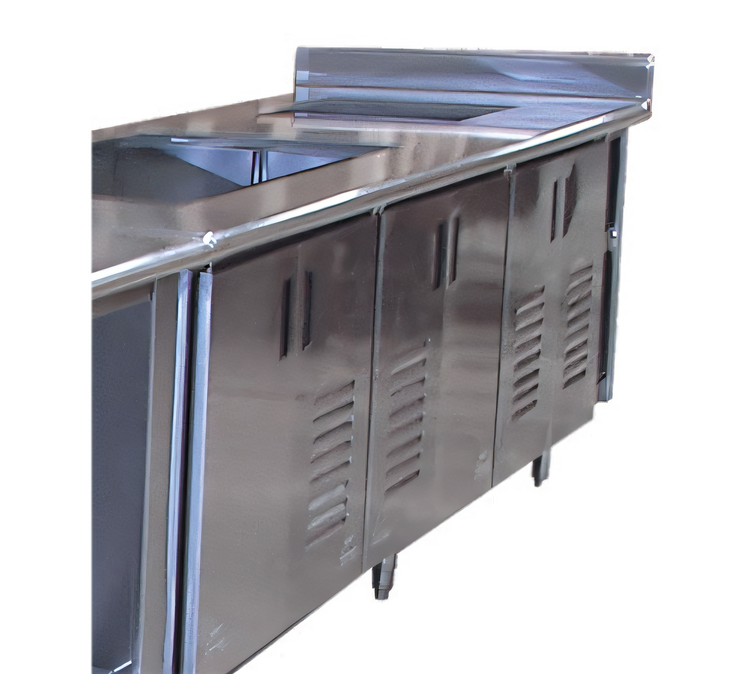 Product image #2 for Advance Tabco 24-Inch Louvered Hinged Work Table Door