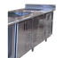 Thumbnail image #2 for Advance Tabco 24-Inch Louvered Hinged Work Table Door