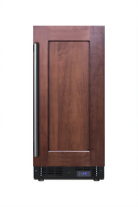 Summit Commercial 15-Inch Panel-Ready Undercounter Frost-Free All-Freezer