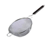 Thumbnail image #1 for 10-Inch Double Mesh Stainless Steel Strainer with Dark Hardwood Inset Handle