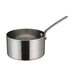 Thumbnail image #1 for Winco Mini Stainless Steel Sauce Pan, 10 oz., Round, 3-1/2 Inch Dia. x 2 Inch H