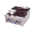 Thumbnail image #1 for Comstock-Castle SUFHP24 24-Inch Countertop Gas Step-Up Saute Hotplate with 4 Burners