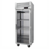Thumbnail image #1 for Turbo Air PRO Series Standard Depth 1-Section Heated Reach-In Cabinet with Glass Door, 25.4 Cu. Ft., 208/230V