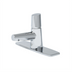Thumbnail image #1 for T&S Brass LakeCrest Aesthetic Single Hole Single Temperature Deck Mount Metering Lavatory Faucet with Deck Plate, Polished Chrome