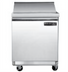 Thumbnail image #1 for Maxx Cold V-Series MegaTop 29-Inch Wide Salad and Sandwich Prep Table, 7 Cu Ft, 1 Solid Door