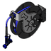Thumbnail image #1 for Open Epoxy-Coated Retractable Hose Reel System with 3/8-Inch x 50-Foot Hose and Rear Trigger Spray Valve