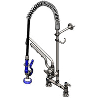 T&S Brass S-0123-U12-B EverSteel Commercial Faucets & Plumbing