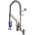 Thumbnail image #1 for EverSteel ULTRARINSE Stainless Steel Pre-Rinse Faucet Assembly, 8-Inch Centers, with 12-Inch Swing Nozzle