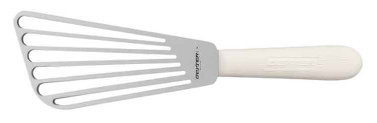 Product image #2 for Dexter Russell Sani-Safe 6-1/2 Inch Slotted Stainless Steel Fish Turner