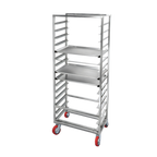Thumbnail image #1 for Channel Manufacturing Lifetime Tough AXD2830 Extra-Heavy-Duty Aluminum Side-Load Bun Pan Rack, 30-Pan, 2-Inch Spacing, 29 x 18 x 70 Inches