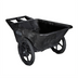 Thumbnail image #1 for Big Wheel Structural Foam Utility Cart, 7.5 Cu. Ft. Capacity, Black