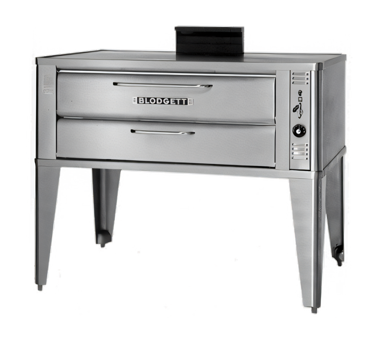 Product image #1 for Blodgett 961P Single Deck Gas Pizza Oven, 42 x 32 Inch Deck Interior, 50,000 BTU