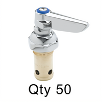 Eterna Left-Hand Cold Spring Check Faucet Spindle Assembly