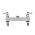 Thumbnail image #1 for Fisher Deck Mount Stainless Steel Control Valve with Two-Part Swivel Stem, 8-Inch Centers