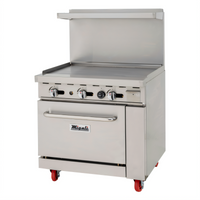Migali Industries C-RO-36G-LP Competitor Series® Gas Ranges