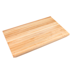 Thumbnail image #1 for John Boos Boos Block KCT3-13232-V Edge Grain Northern Hard Rock Maple Kitchen Countertop, 132 x 32 x 3 Inches, Varnique Finish, No Backsplash