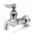 Thumbnail image #1 for T&S Brass B-0715 Heavy-Duty Single Sink Faucet with Lever Handle, 1/2